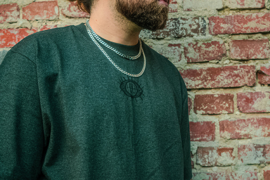 THIRD/EYE TSHIRT.GRÆ