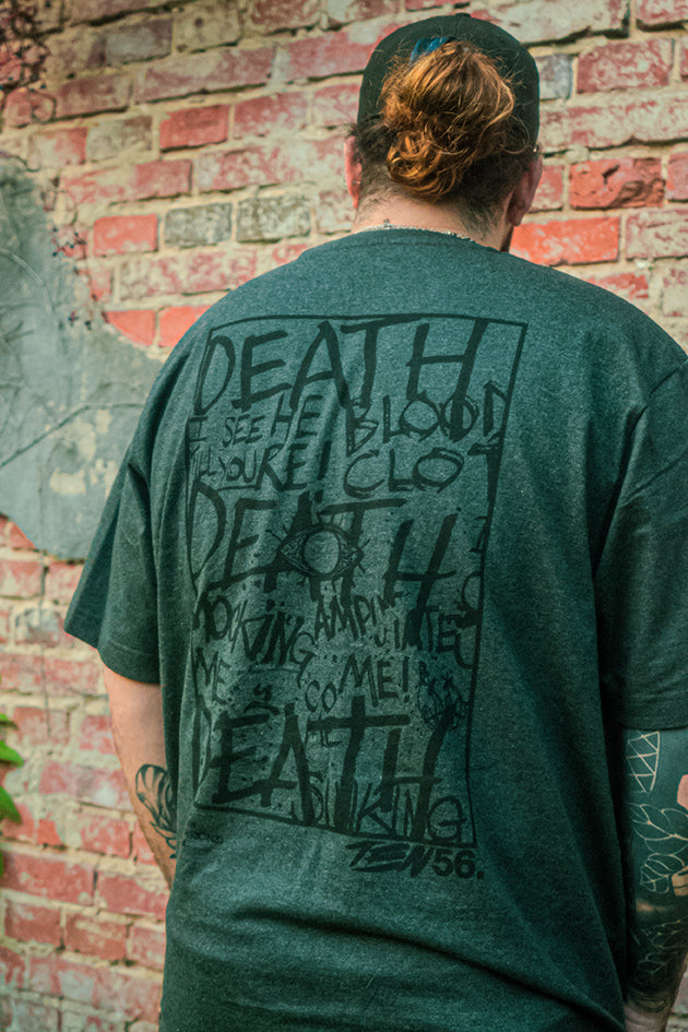 THIRD/EYE TSHIRT.GRÆ