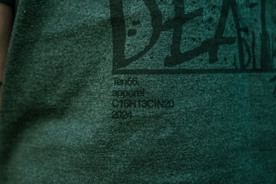 THIRD/EYE TSHIRT.GRÆ