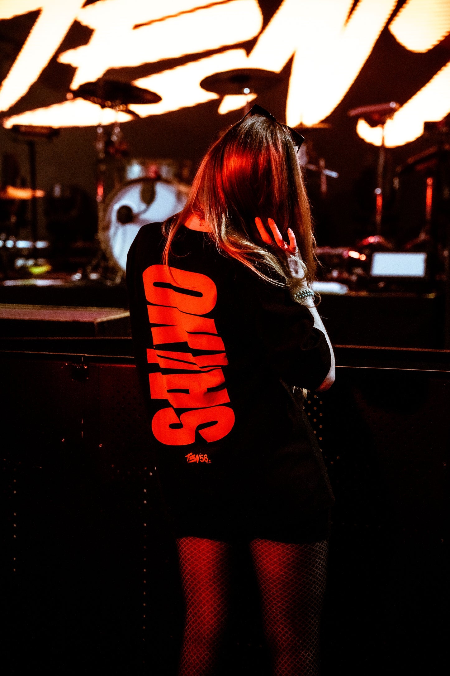 SAIKO.t-shirtblack