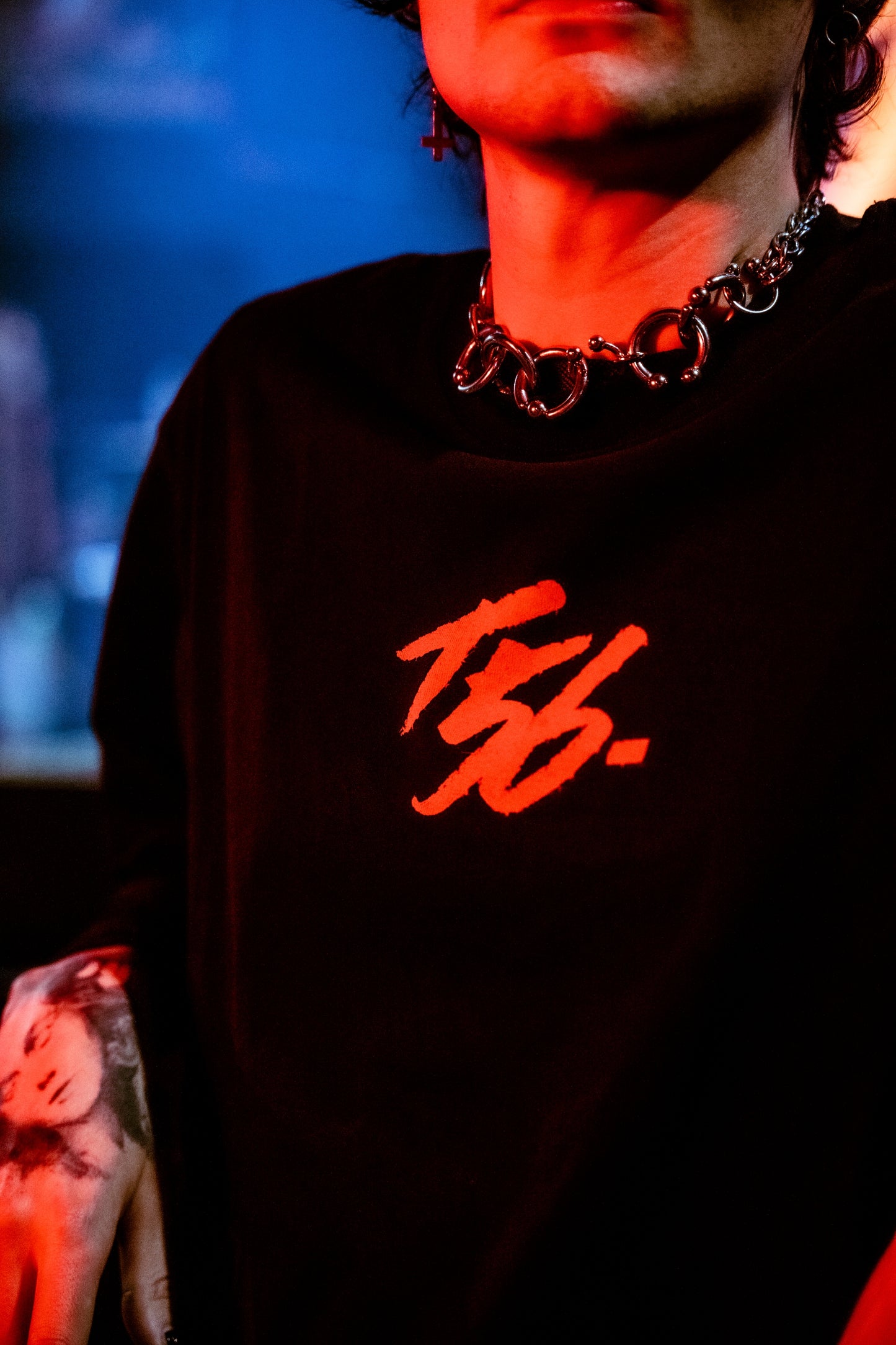 SAIKO.t-shirtblack