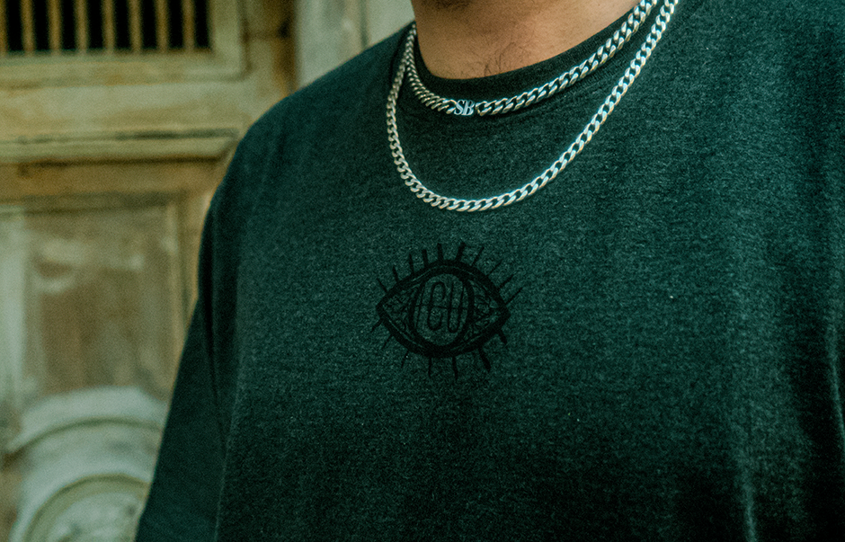 THIRD/EYE TSHIRT.GRÆ