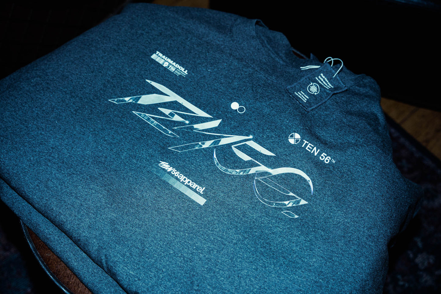 TD80.t-shirtgrey
