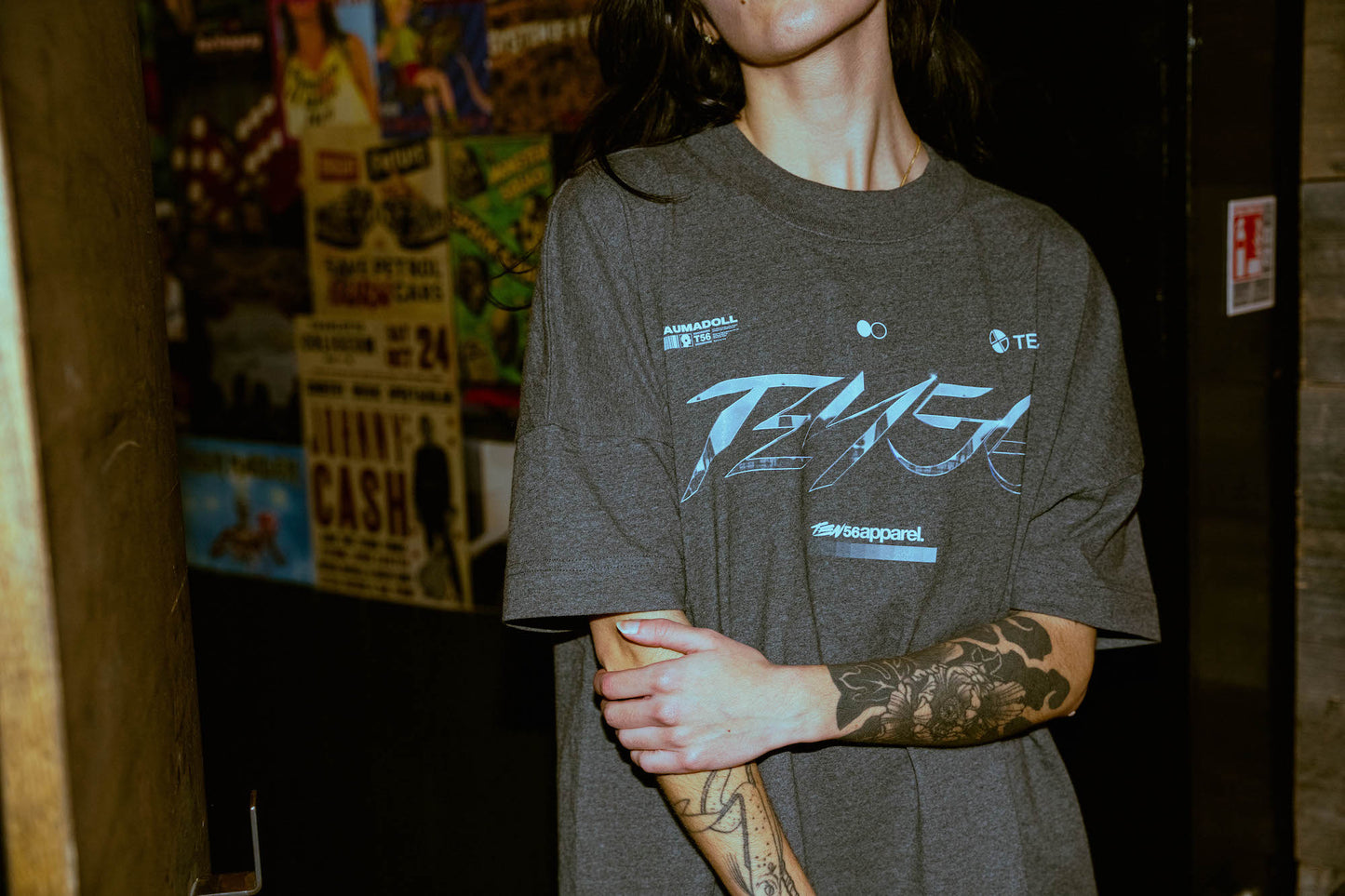 TD80.t-shirtgrey