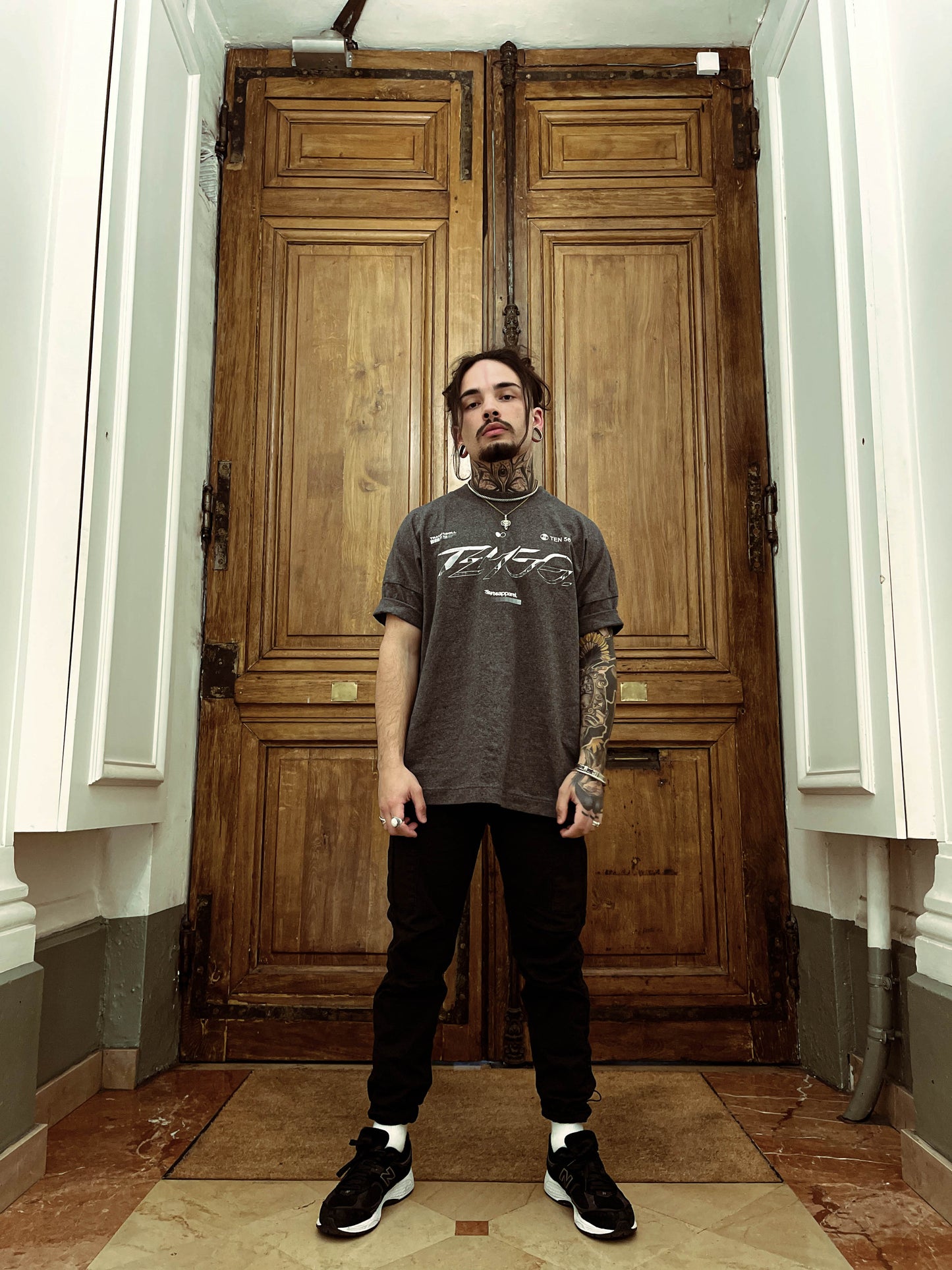 TD80.t-shirtgrey