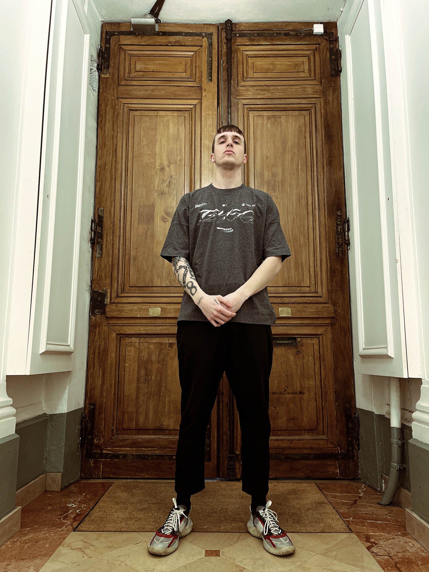 TD80.t-shirtgrey