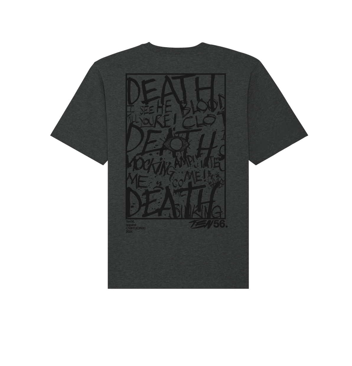 THIRD/EYE TSHIRT.GRÆ